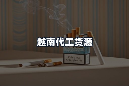 越南代工货源